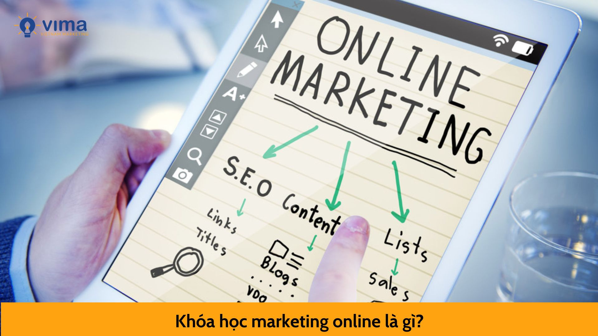 Khóa học marketing online là gì?